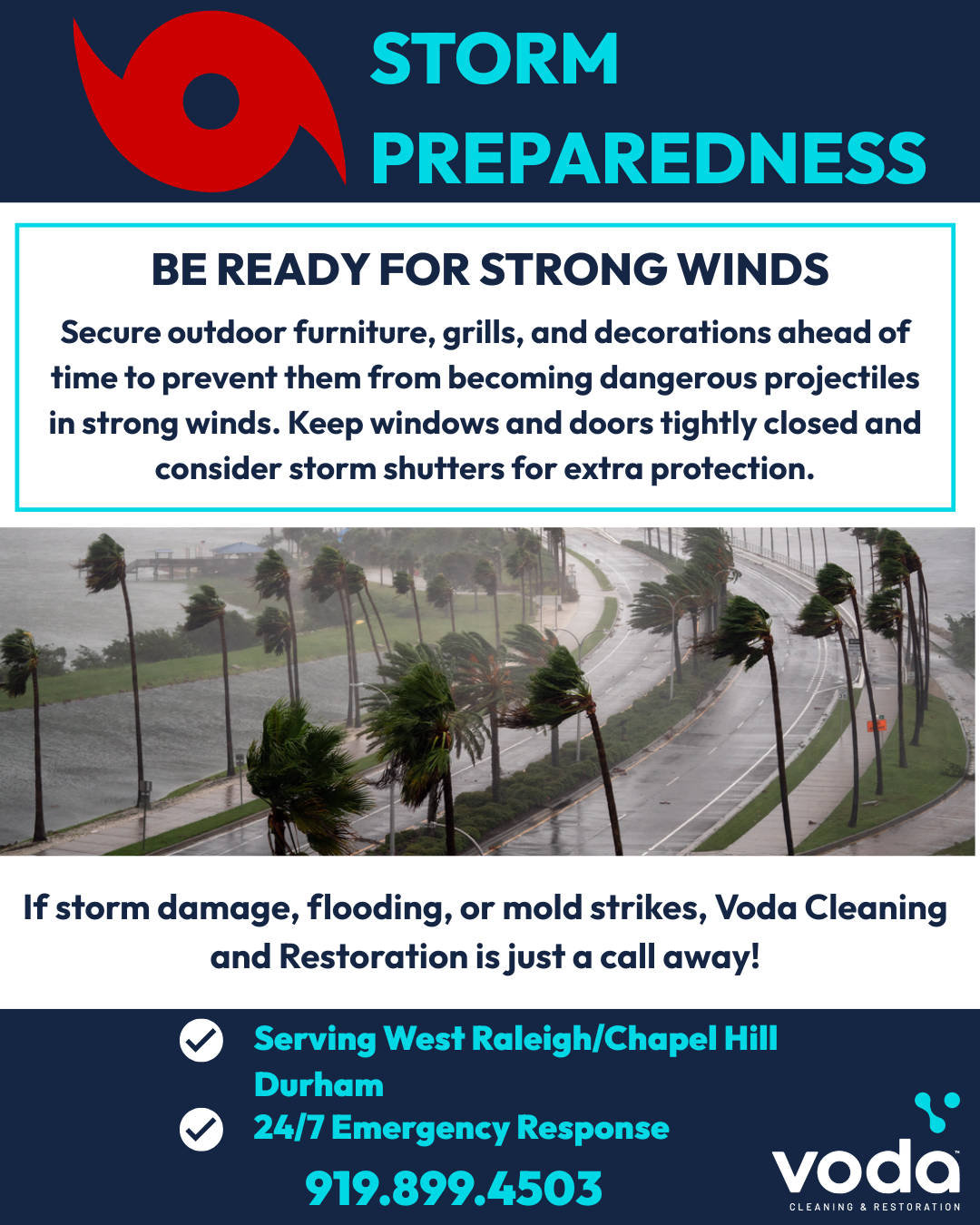 Free Hurricane Guide Strong Winds