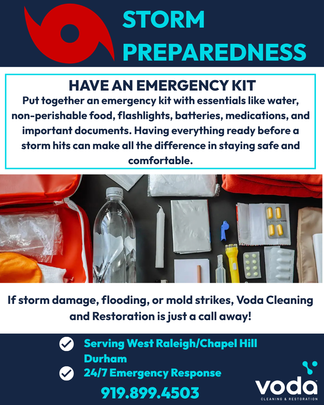 Free Hurricane Guide Emergency Kit