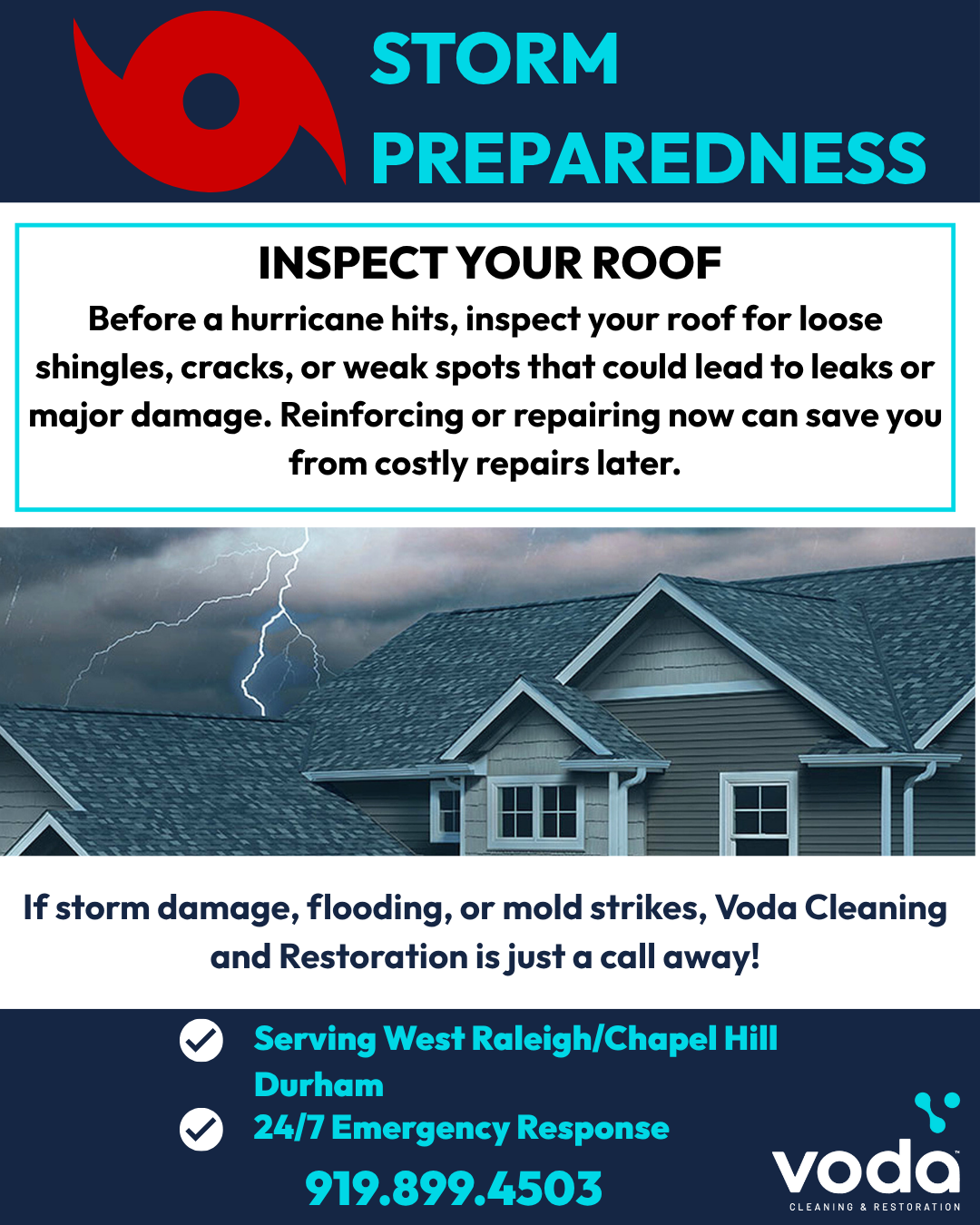 Free Hurricane Guide Roof Inspection