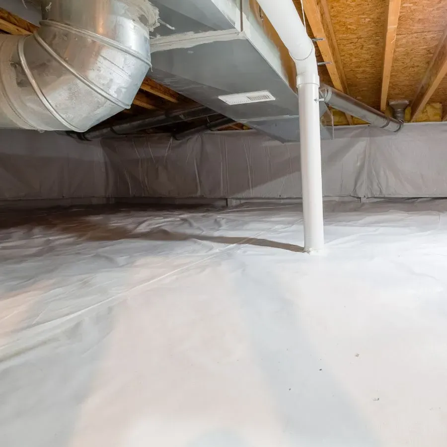 Local Crawl Space Encapsulation Systems