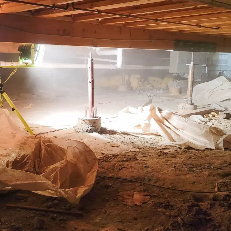 Local Crawl Space Preparation Services