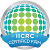 IICRC Certified Firm Badge