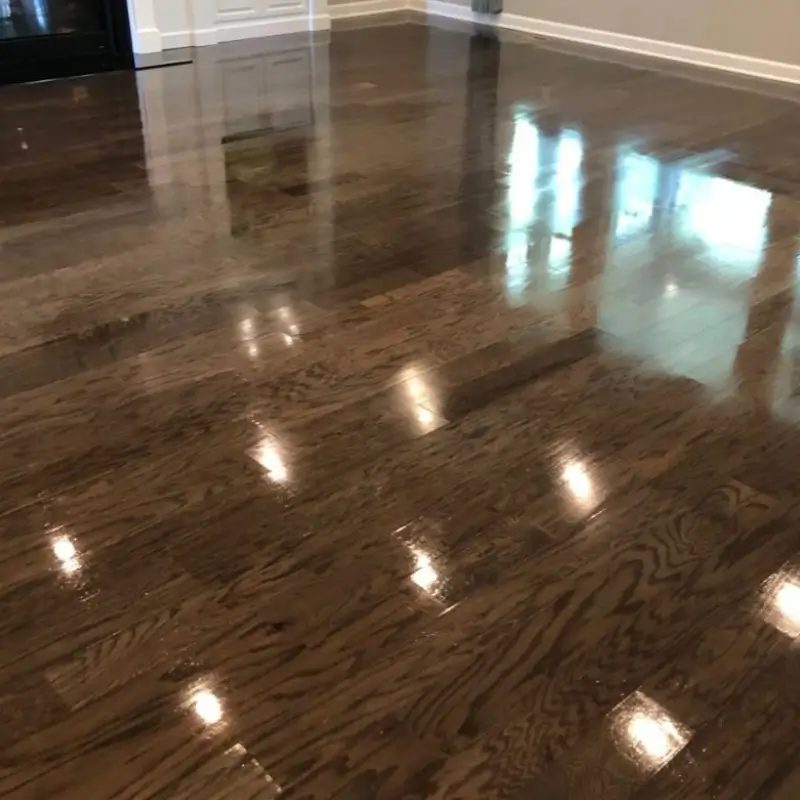 Commercial Hardwood Floor Cleaning Polishing For King William, VA Businesses
