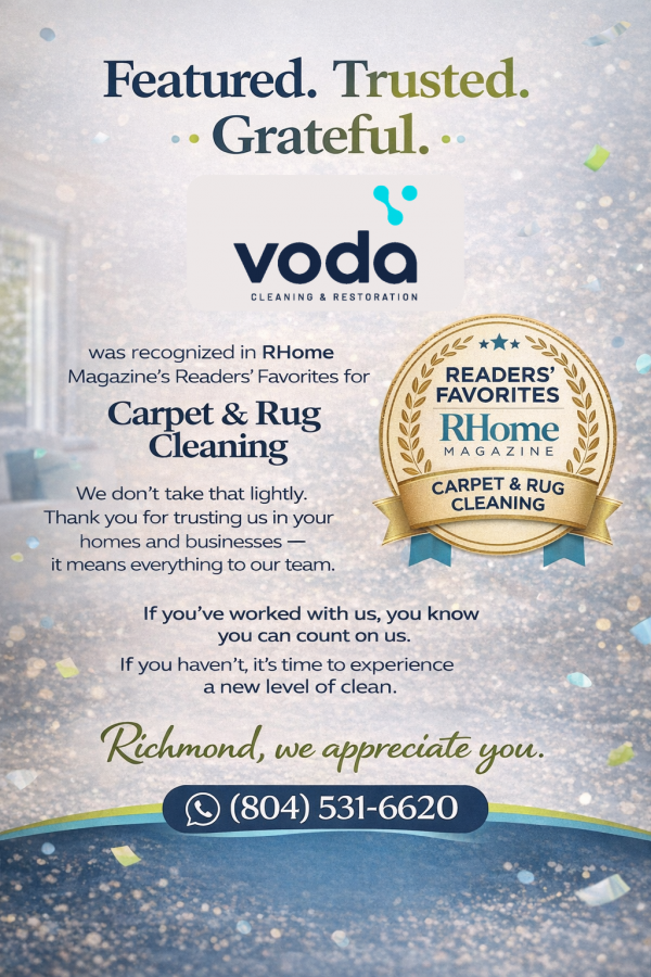 R Home Magazine Carpet Cleaning Award