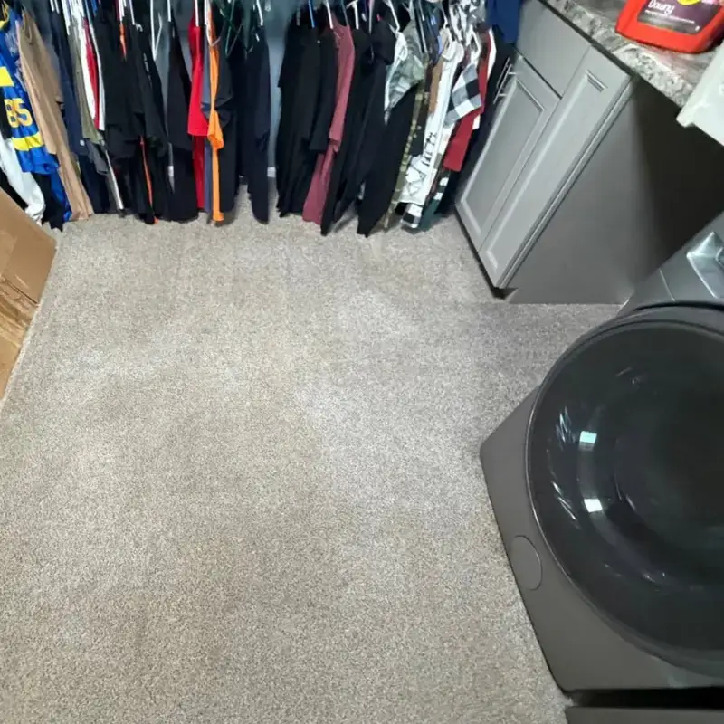 Job Closet Carpet Cleaning