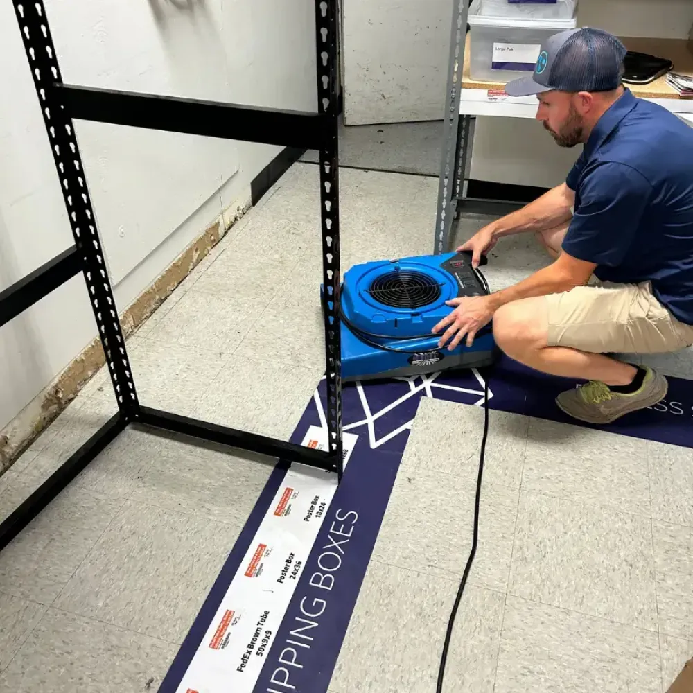 Our Local Voda Cleaning And Restoration Team