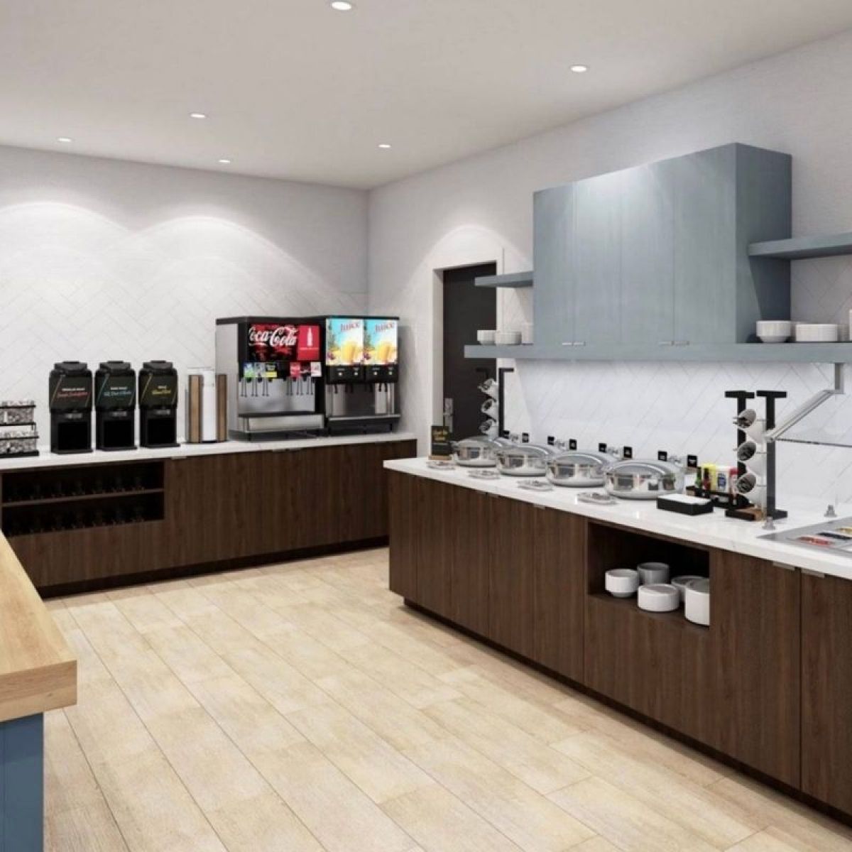 Staybridge Suites Kitchen Tile
