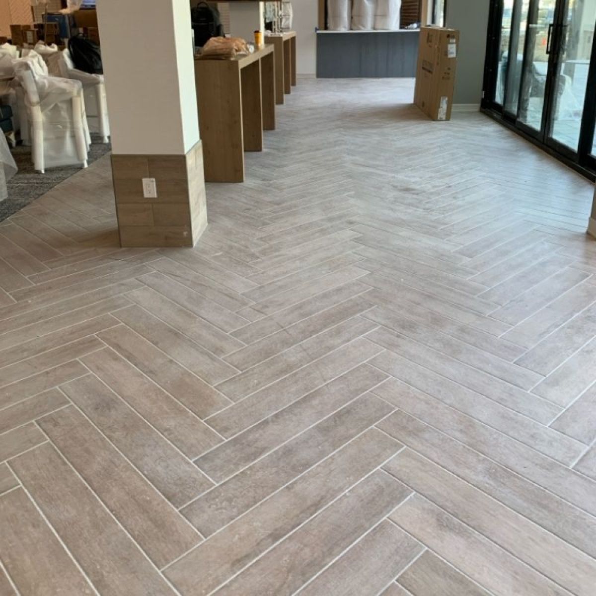 Post Construction Floor Cleaning Services