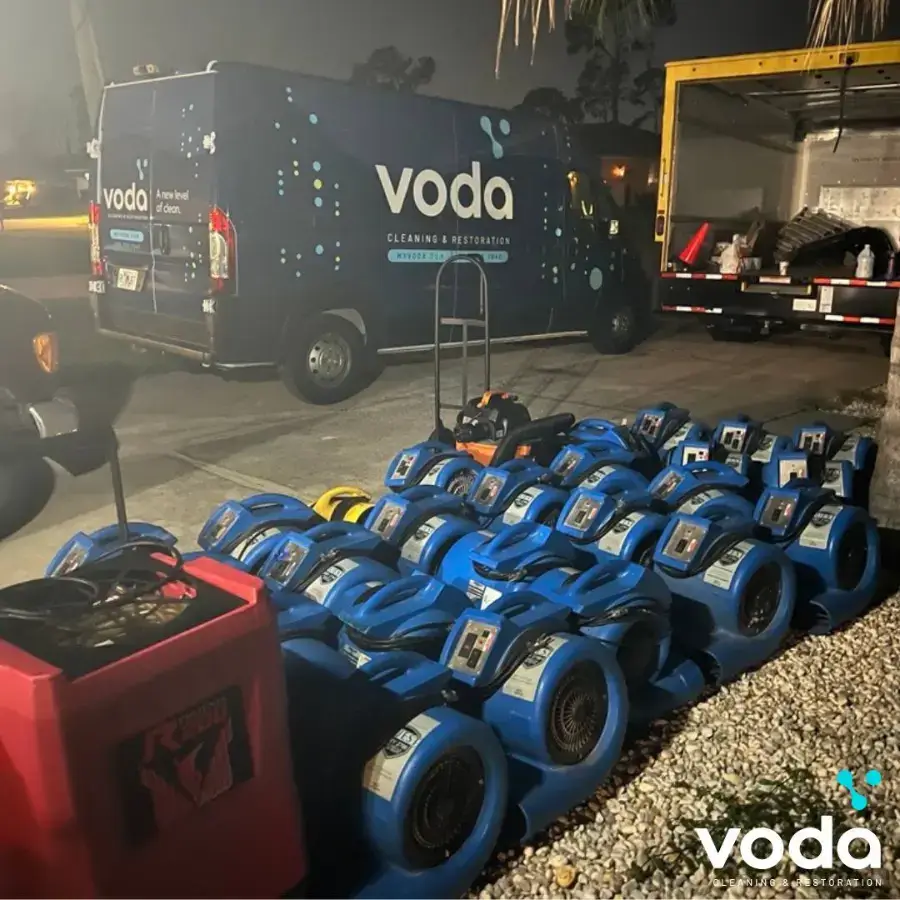 Voda Service Offerings Feature