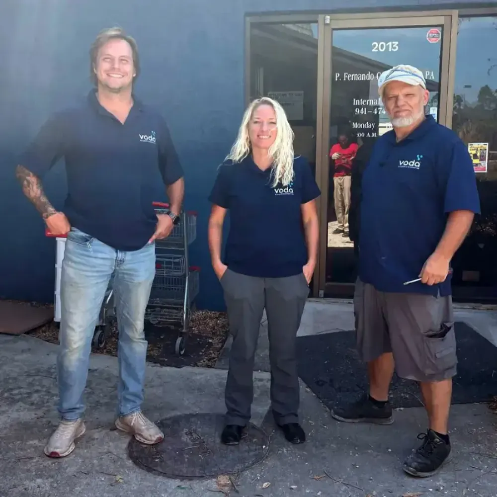 Our Local Voda Cleaning And Restoration Team
