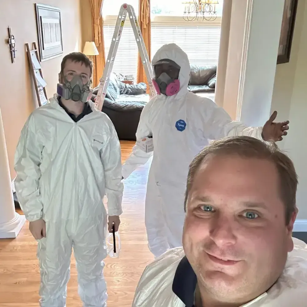 Our Local Voda Cleaning And Restoration Team