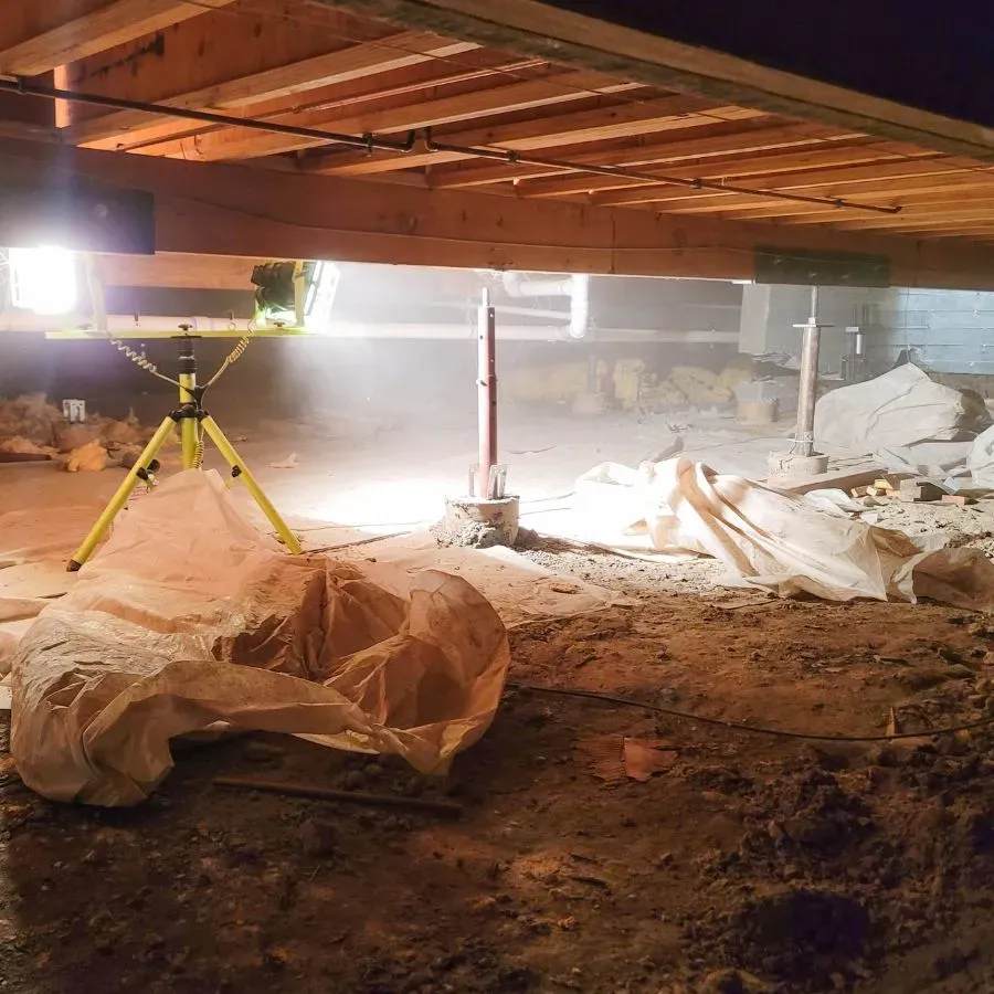 Local Crawl Space Preparation Services