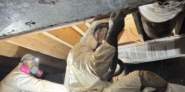 Voda Vapor Barier Installation Services