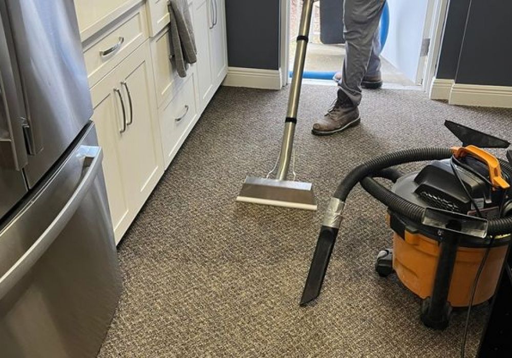 Office Water Damage Restoration Process