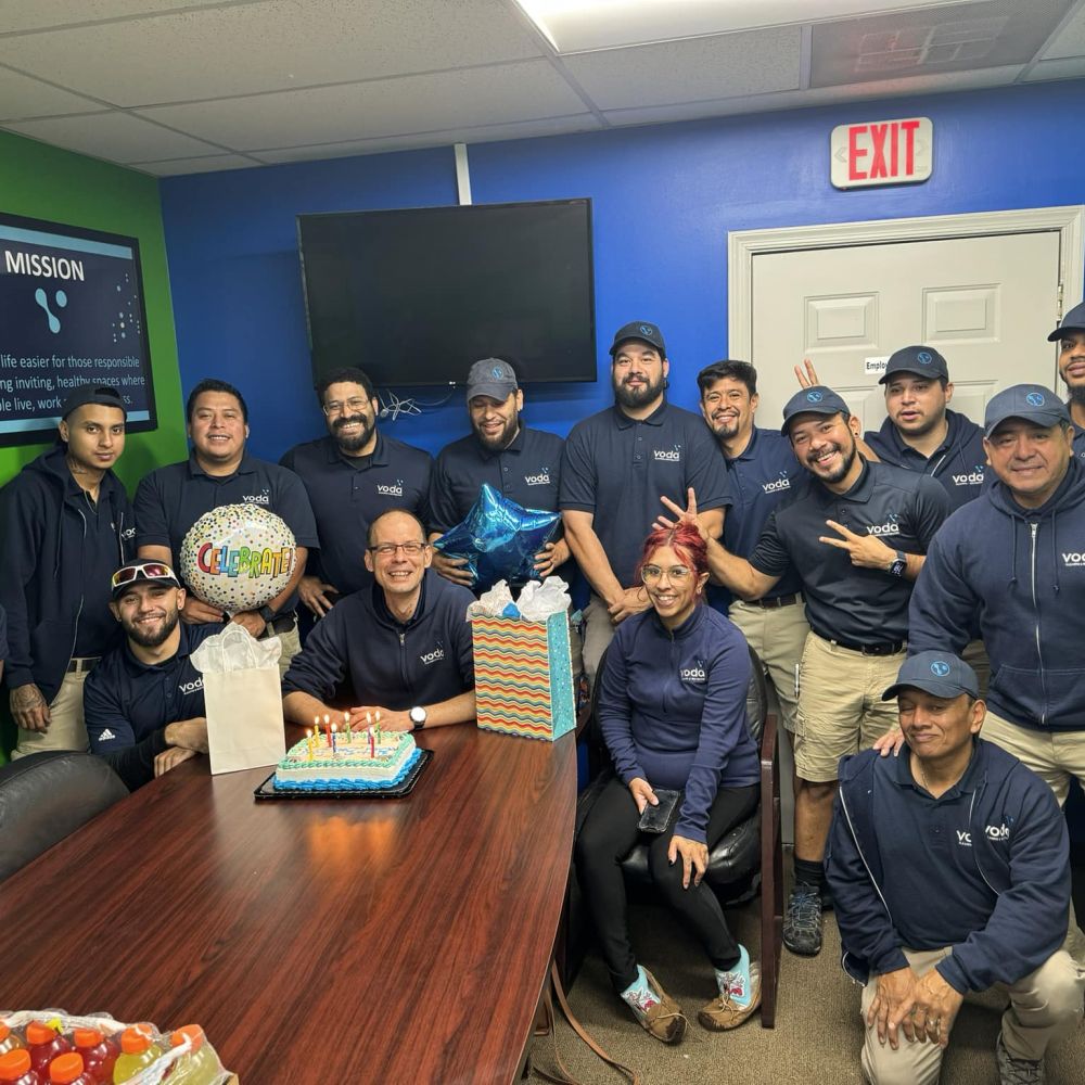 Our Local Voda Cleaning And Restoration Team