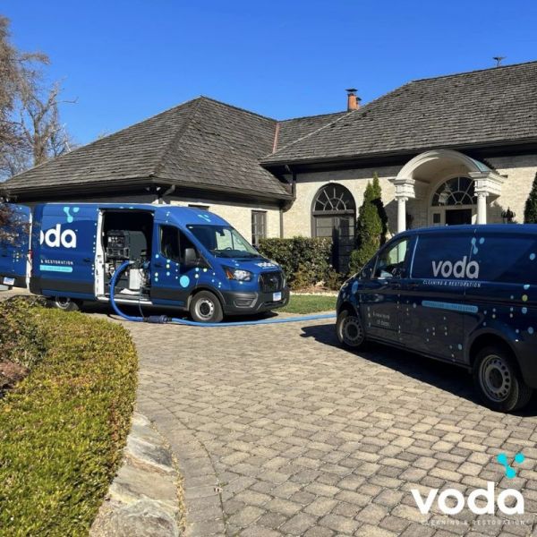 Carpet Cleaning with Voda