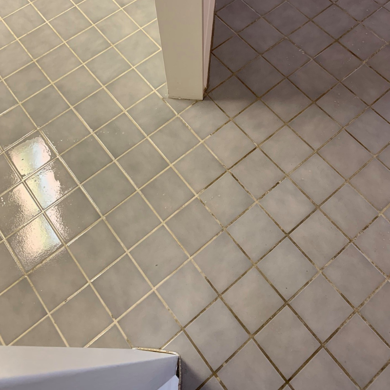 Tile Commercial Grout Cleaning Gallery 2