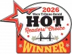 Waco Hot Readers Choice Winner Badge