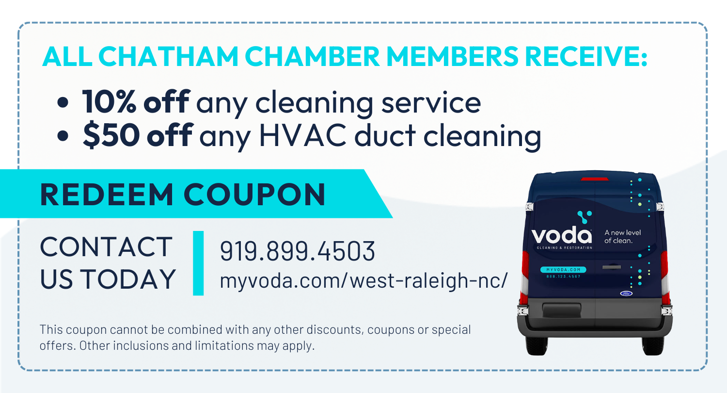 West Raleigh Coupon Chatham Members