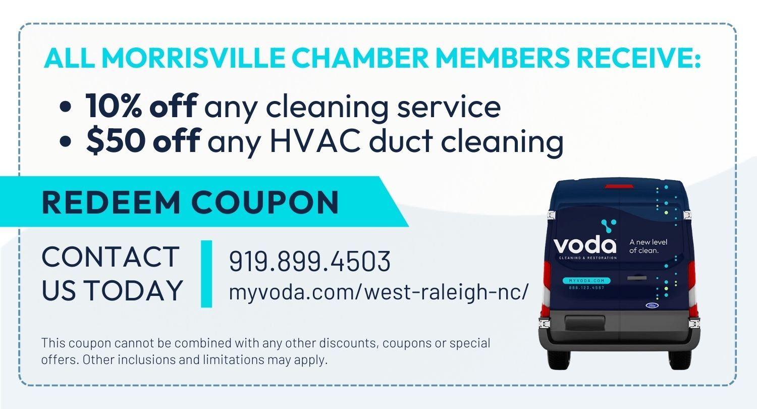 Morrisville Chamber Discount West Raleigh