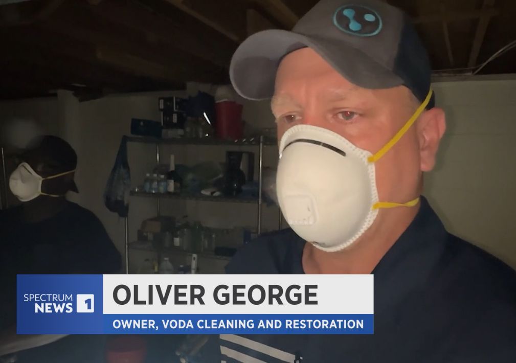 Cleanup Work Focuses On Mold In Homes After Chantals Floods