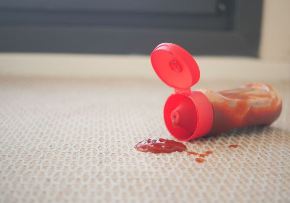 Carpet Vs Ketchup How To Handle The Most Stubborn Sauce Stains