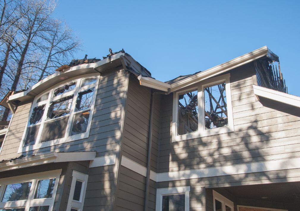 What Is The Process For Fire Damage Restoration