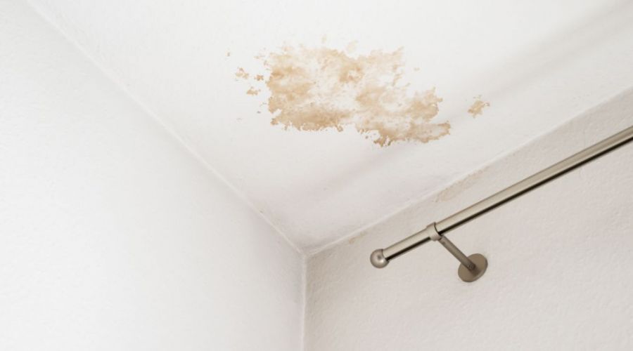 How Do I Fix Water Damage On The Ceiling