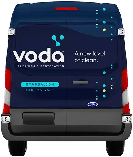 Voda Cleaning & Restoration Van