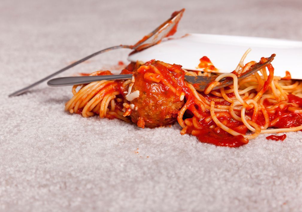 Can I Get Old Food Stains Out Of My Carpets