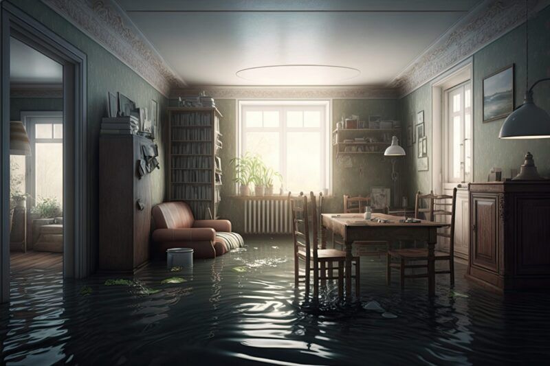 Top 5 Things To Do When You Have Water Damage In Your Home