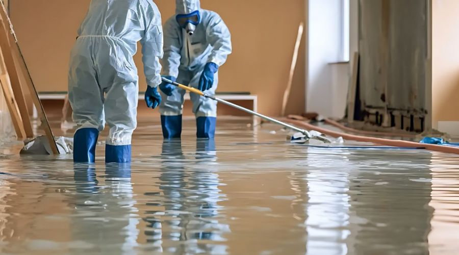 What To Do Immediately After A Flood Or Water Leak