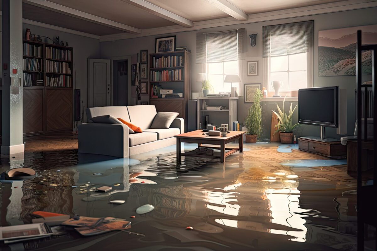 Signs of Water Damage in Home