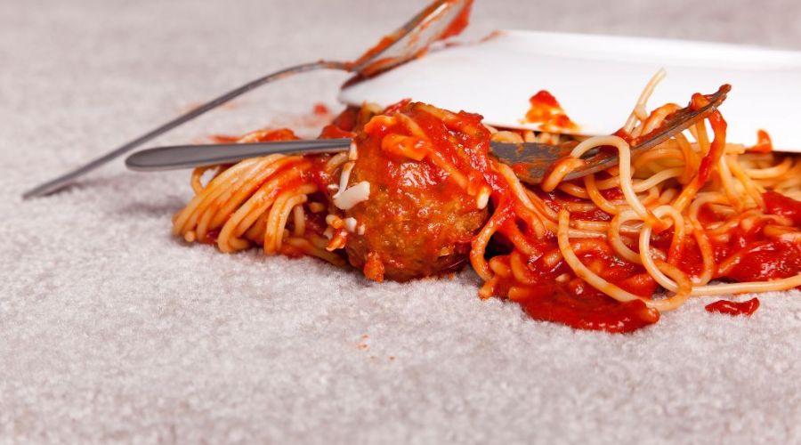 Can I Get Old Food Stains Out Of My Carpets