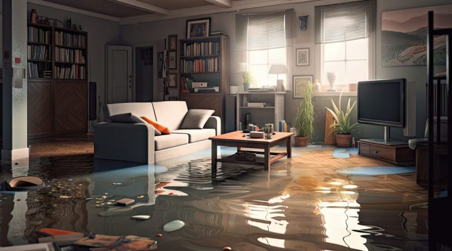 Signs of Water Damage in Home