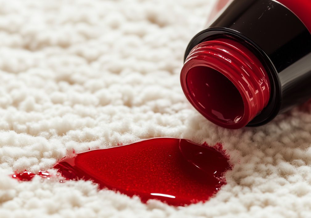 How To Get Nail Polish Out Of Carpet
