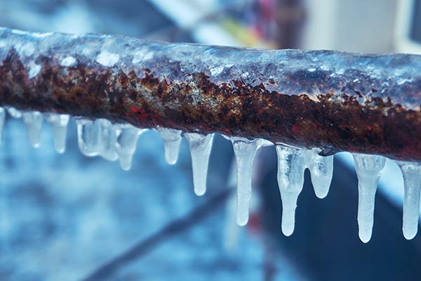 How To Handle Water Damage During A Winter Deep Freeze