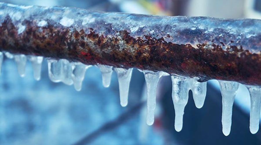 How To Handle Water Damage During A Winter Deep Freeze