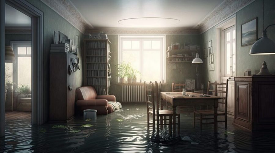Top 5 Things To Do When You Have Water Damage In Your Home